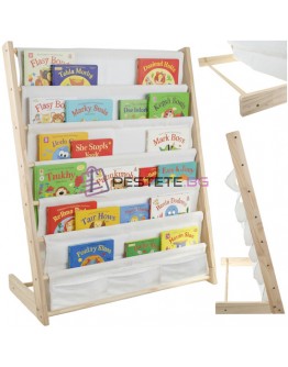 Детска етажерка за книги 6 рафта